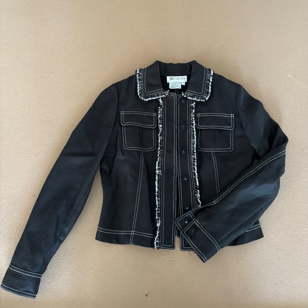 Vintage WORTH jacket